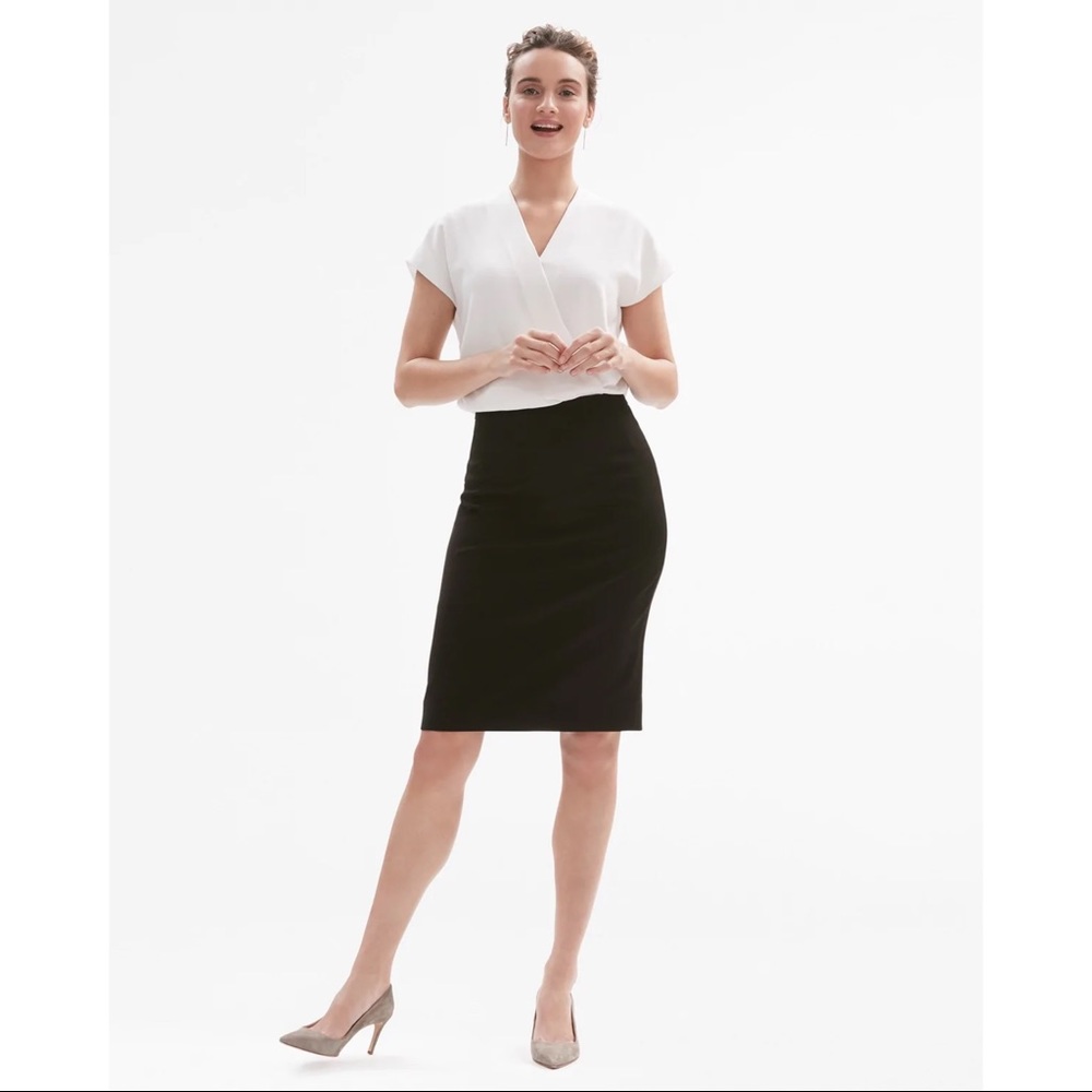 MM LaFleur Cobble Hill Skirt Stretch Twill - size 0